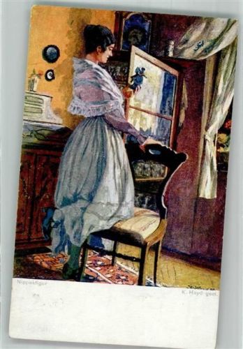sign. Hayd K. Nippesfigur Frau B.K.W..I. Nr. 2220