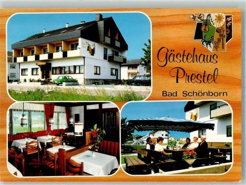 Bad Schönborn Pension Gästehaus Prestel