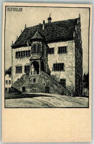 Dettelbach sign. Leibinger Rathaus