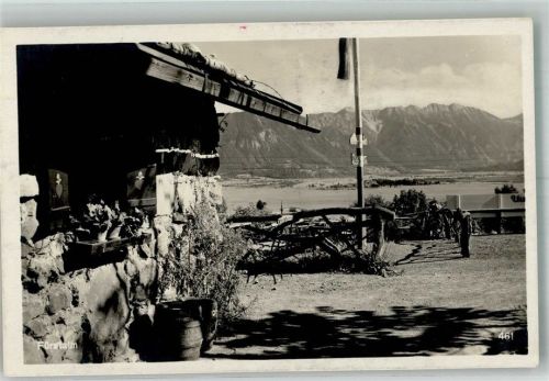 Murnau Fürstalm Hüttenstempel Bahnpost Garmisch-München Zug 1370