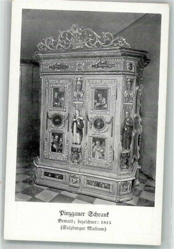 Salzburg Pinzgauer Schrank Salzburger Museum Holzverarbeitung