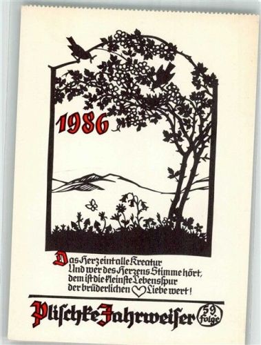 Scherenschnitt 2. Ostergeschichte Jahrweiser 59. Floge