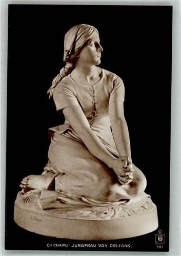 Jungfrau von Orleans v. Ch. Chapu F.G.W. 191