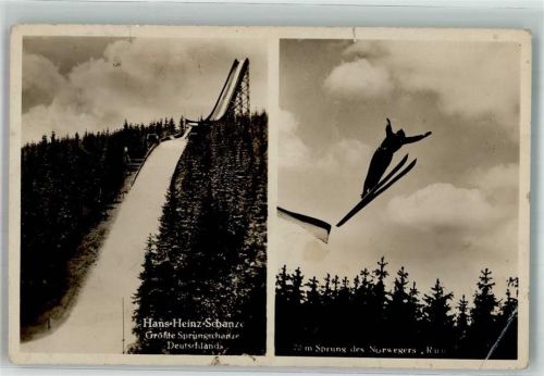 Johanngeorgenstadt Hans Heinz Schanze Springer Norwegens Birger Ruud