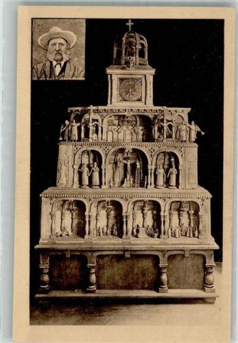 Goslar Kunstuhr Prämiert Weltausstellung Chicago 1893
