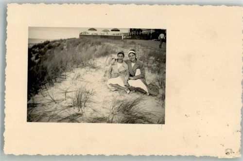 Norderney 1937 Gasthaus Frau Dünen