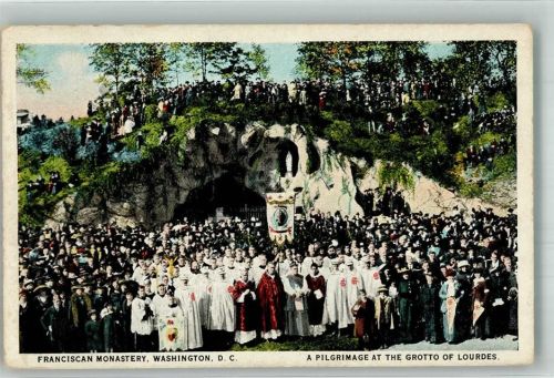Washington D.C. Kirche Franciscan Monstery Lourdesgrotte