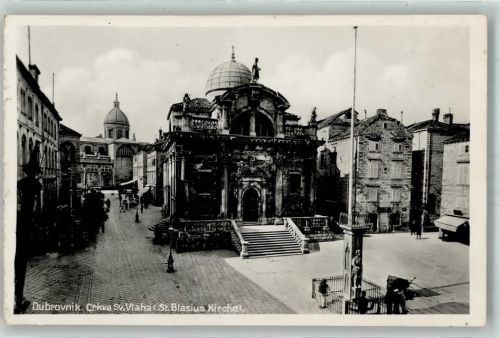 Dubrovnik Kirche St. Blasius