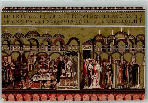 Venezia Kirche Basiica di S. Marco Mosaik