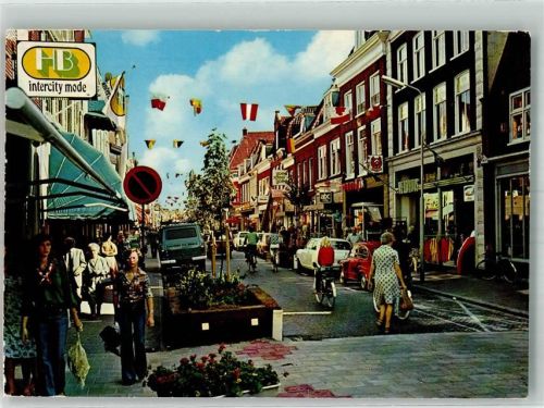 Hoorn Auto Groote Noord Marktplatz Geschäft Werbung