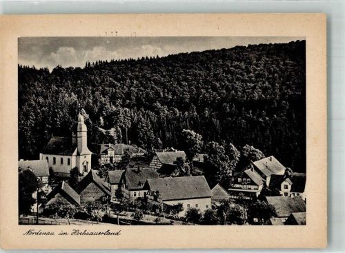 Nordenau Kirche Hochsauerland