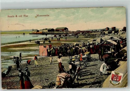 Morecambe Schwimmbad Strand