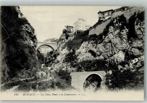 Monaco Les Deux Ponts