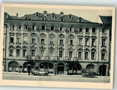 Augsburg Hotel Drei Mohren