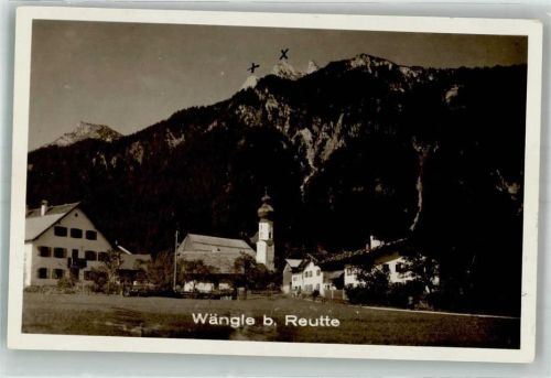 Wängle 1932