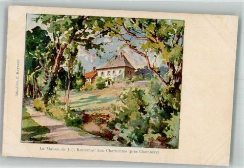 Chambery La Maison de J.J. Rousseau aux Charmettes