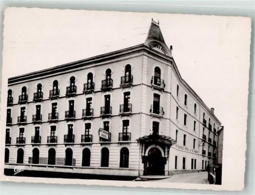 Lourdes 1956 Hotel Metropole