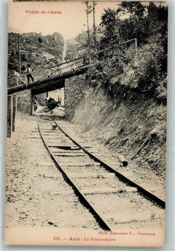 Axat Eisenbahn Vallée de l´Aude
