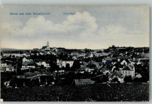 Bonndorf 1907