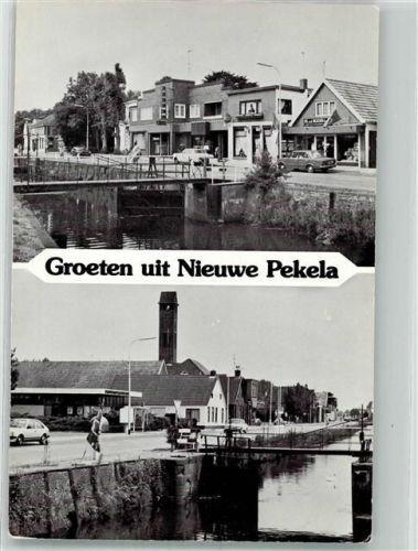 Nieuwe Pekela Auto Geschäft Kanal