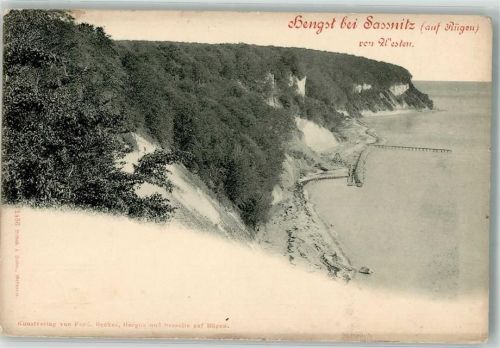 Sassnitz Hengst Steilküste Verlag Brück & Sohn 1456