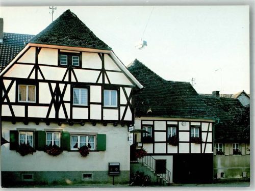 Obereggenen Gasthaus Zum Hirschen Fotograf Glaubrecht