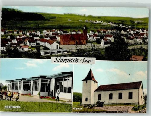 Körprich Kindergarten Kapelle