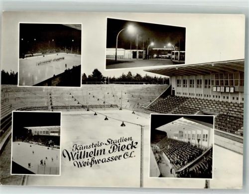 Weißwasser Kunsteis-Stadion Wilhelm Pieck