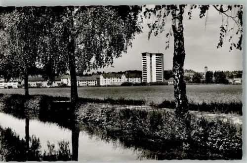 Biberach Neubausiedlung mit Hochhaus