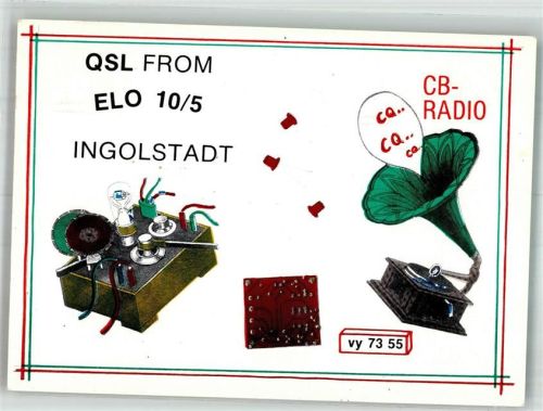 Ingolstadt CB-Station ELO 10/5 Grammophon
