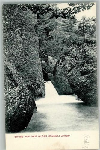 Grünenbach Eistobel Zwinger