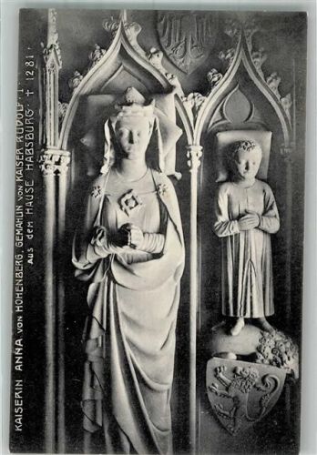 Kaiserin Anna v. Hohenberg Gemahlin v. Kaiser Rudolf I.
