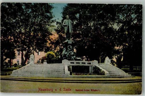 Naumburg Denkmal Kaiser Wilhelm I.