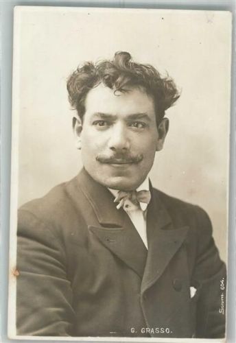 Portrait von Giovanni Grasso