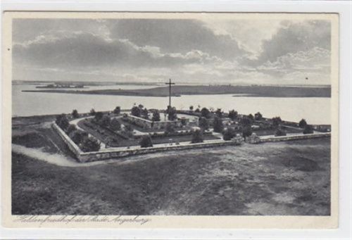 Angerburg Heldenfriedhof der Stadt Angerburg / Wegorzewo ungelaufen Gute Erhaltung.