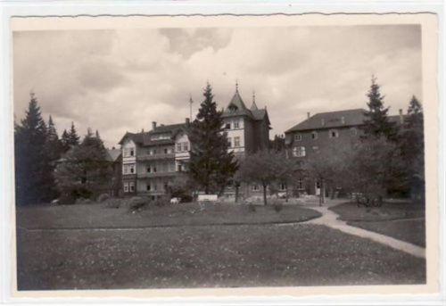 Oberhof Oberhof i. Thür. mit Parkhotel Wünscher ungelaufen Gute Erhaltung.