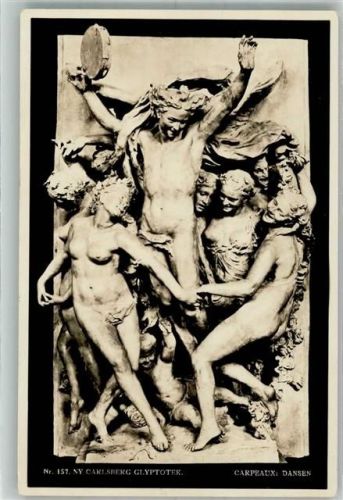 Kopenhagen Tanzen von Carpeaux in der Carlsberg Glyptotek