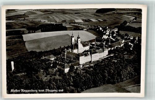 Roggenburg Fliegeraufnahme Kloster