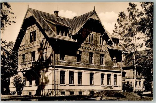 Hohenstein-Ernstthal Bethlehemstift Waldhaus