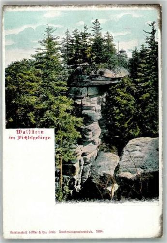 Zell 1904 Felsen Waldstein Verlag Löffler & Co.