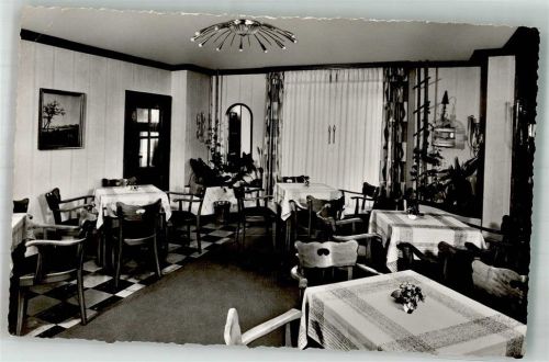 Schmallenberg Pension Cafe Paul Dommes Gaststube