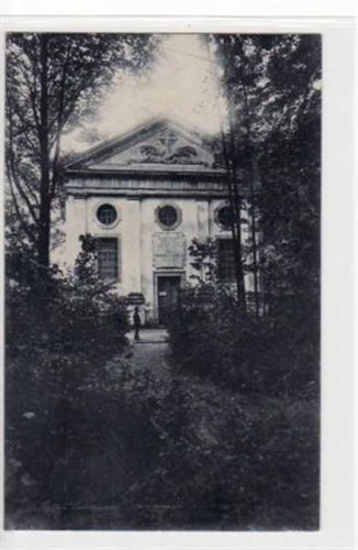 Nossen Nossen mit Mausoleum im Park Alt-Zella gelaufen, Marke entfernt. Leicht bügig, leicht fleckig, sonst gut erhalten.