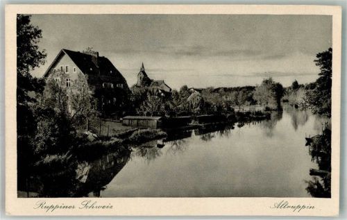 Neuruppin Rhin mit Ortsteil Altruppin Fotograf Gerlich