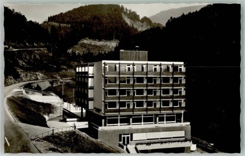 Allerheiligen Schulungs- und Erholungsheim der deutschen Post-Gewerkschaft Haus Wasserfall
