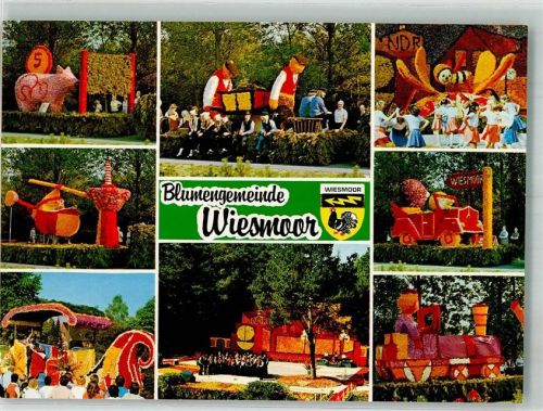 Wiesmoor Blumenkorso