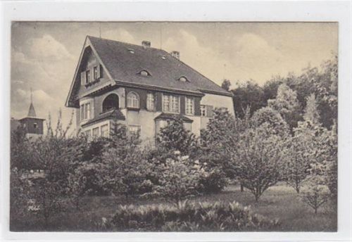 Kurort Gohrisch Gohrisch bei Königstein. Erholungsheim Haidehof gelaufen am 17.8.1927. Gute Erhaltung.