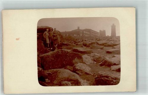 Brocken Brocken im Harz 1927 Mann Frau