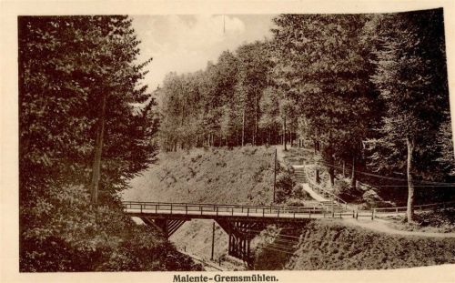 Malente-Gremsmühlen Brücke