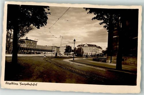 Augsburg Hauptbahnhof Auto