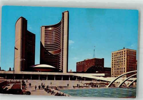 Toronto 1967 The New City Hall